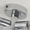 lysekrone pendellampe, pendel 2-lys armaturer med bladgrenform gennemsigtig, ?45cm moderne nedsænket loftslampe- kompatibel med