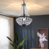 30cm Sputnik Design Pendant Lantern Desgin Lantern design Vedhæng Lys Metal Vintage Stil Sputnik Industriel Malede finish Årgang