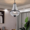 30cm Sputnik Design Pendant Lantern Desgin Lantern design Vedhæng Lys Metal Vintage Stil Sputnik Industriel Malede finish Årgang