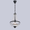 30cm Sputnik Design Pendant Lantern Desgin Lantern design Vedhæng Lys Metal Vintage Stil Sputnik Industriel Malede finish Årgang