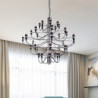 ecoLys 95cm pendel kreativ stearinlys lysekrone metal stearinlys stil klassisk kontor, butikker/caféer galvaniseret kunstnerisk