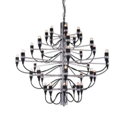 ecoLys 95cm pendel kreativ stearinlys lysekrone metal stearinlys stil klassisk kontor, butikker/caféer galvaniseret kunstnerisk