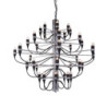 ecoLys 95cm pendel kreativ stearinlys lysekrone metal stearinlys stil klassisk kontor, butikker/caféer galvaniseret kunstnerisk