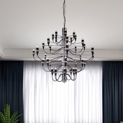 ecoLys 95cm pendel kreativ stearinlys lysekrone metal stearinlys stil klassisk kontor, butikker/caféer galvaniseret kunstnerisk