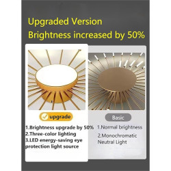 128cm Nordisk LED Loftslampe – Enkel og stilfuld metalbelysning
