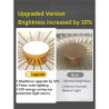 128cm Nordisk LED Loftslampe – Enkel og stilfuld metalbelysning
