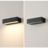 indendørs udendørs led moderne vaskelamper udendørs væglampe moderne ip65 vandtæt udendørs væglampe akryl vægmonteret lampe til