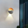 væglampe udendørs væglampe ip65 vandtæt op og ned lys moderne minimalistisk gangtrappe gårdhaveport super lys LED udendørs vægla