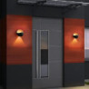 væglampe udendørs væglampe ip65 vandtæt op og ned lys moderne minimalistisk gangtrappe gårdhaveport super lys LED udendørs vægla