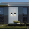 væglampe udendørs væglampe ip65 vandtæt op og ned lys moderne minimalistisk gangtrappe gårdhaveport super lys LED udendørs vægla