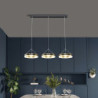 LED pendellampe tre hoved spisestue lampe LED lys luksus mode langbord lysekrone enkel moderne bar klub lampe spisestue køkken 7