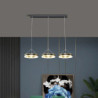 LED pendellampe tre hoved spisestue lampe LED lys luksus mode langbord lysekrone enkel moderne bar klub lampe spisestue køkken 7