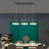 LED pendellampe tre hoved spisestue lampe LED lys luksus mode langbord lysekrone enkel moderne bar klub lampe spisestue køkken 7