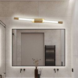 led væglampe strimmel design 22″ moderne led baggrund væglampe stue soveværelse sengebord 10w aluminium indendørs væglampe lysen