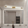 led væglampe strimmel design 22″ moderne led baggrund væglampe stue soveværelse sengebord 10w aluminium indendørs væglampe lysen