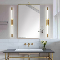 led væglampe strimmel design 22″ moderne led baggrund væglampe stue soveværelse sengebord 10w aluminium indendørs væglampe lysen