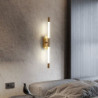 led væglampe strimmel design 22″ moderne led baggrund væglampe stue soveværelse sengebord 10w aluminium indendørs væglampe lysen