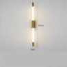 led væglampe strimmel design 22″ moderne led baggrund væglampe stue soveværelse sengebord 10w aluminium indendørs væglampe lysen