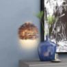 led væglampe struds fjer buket væglampe trappe stue prøve værelse 1w nordisk dekoration soveværelse sengekant tv væg kunst lys v