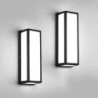 udendørs væglampe verandalampe 30w 15in led mat sort udvendig væglampe 3 farver kan ændres egnet til montering af væg gårdlampe