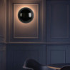 led væglampe soveværelse sengelampe rundt design til stue baggrundsvæg moderne korridor balkon studie kreativt lys luksus væglam