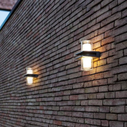 udendørs væglampe op og ned lys vandtæt væg lanternesporch sconces vægmonteret belysning moderne væglampe til terrasse hoveddør