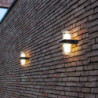 udendørs væglampe op og ned lys vandtæt væg lanternesporch sconces vægmonteret belysning moderne væglampe til terrasse hoveddør