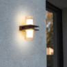 udendørs væglampe op og ned lys vandtæt væg lanternesporch sconces vægmonteret belysning moderne væglampe til terrasse hoveddør