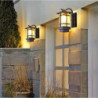 led væglampe moderne udvendig lysarmatur led væglampe moderne væglampe ip65 vandtæt væglampe til udendørs have gård park villa v