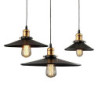 led pendel 22cm enkelt design pendel metal malet finish Tradition / klassisk nordisk stil