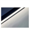 led lineær pendel dæmpbar aluminiumslegering sort 31,2 tommer kontor spisestue lysekrone justerbar pære inkluderet