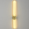led væglampe lampe indendørs minimalistisk lineær strip vægmonteringslampe lang boligindretning belysningsarmatur, indendørs wal
