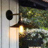 led væglampe moderne væglampe sconce armaturer sort led vægmonteret lampe e27 3000k bondehus indendørs væglampe til sengen gang