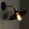 led væglampe moderne væglampe sconce armaturer sort led vægmonteret lampe e27 3000k bondehus indendørs væglampe til sengen gang