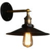 led væglampe moderne væglampe sconce armaturer sort led vægmonteret lampe e27 3000k bondehus indendørs væglampe til sengen gang