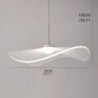 led pendel lotus leaf hat3000-6000k justerbar modren ophæng klassiske lysekroner restaurant soveværelse mode pendel til stue pær