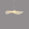 led pendel lotus leaf hat3000-6000k justerbar modren ophæng klassiske lysekroner restaurant soveværelse mode pendel til stue pær
