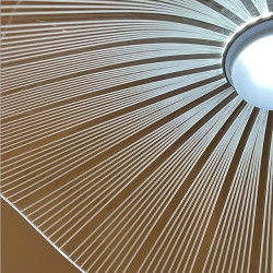 led pendel lotus leaf hat3000-6000k justerbar modren ophæng klassiske lysekroner restaurant soveværelse mode pendel til stue pær