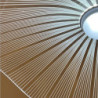 led pendel lotus leaf hat3000-6000k justerbar modren ophæng klassiske lysekroner restaurant soveværelse mode pendel til stue pær