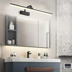 bad spejl lamper led spejl forlys 23″ ip20 7w badeværelse spejl forlygter, led spejl lys vandtæt tåge dressing lys vægbelysning