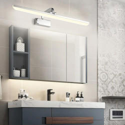 bad spejl lamper led spejl forlys 23″ ip20 7w badeværelse spejl forlygter, led spejl lys vandtæt tåge dressing lys vægbelysning