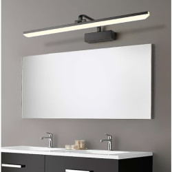 bad spejl lamper led spejl forlys 23″ ip20 7w badeværelse spejl forlygter, led spejl lys vandtæt tåge dressing lys vægbelysning
