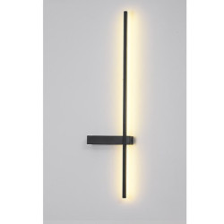 led væglampe lampe indendørs minimalistisk lineær strip vægmonteringslampe lang boligindretning belysningsarmatur, indendørs wal