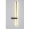 led væglampe lampe indendørs minimalistisk lineær strip vægmonteringslampe lang boligindretning belysningsarmatur, indendørs wal