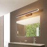 80cm led spejl lampe badeværelse badeværelse spejl lampe moderne enkel aluminium lampe dans dressing værelse lampe baggrund vægl