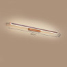 80cm led spejl lampe badeværelse badeværelse spejl lampe moderne enkel aluminium lampe dans dressing værelse lampe baggrund vægl