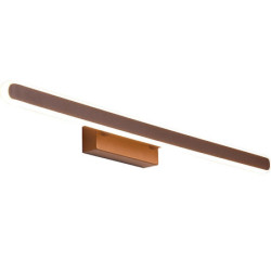 80cm led spejl lampe badeværelse badeværelse spejl lampe moderne enkel aluminium lampe dans dressing værelse lampe baggrund vægl