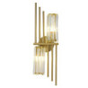led væglampe krystal væglampe luksus guld væglampe elegant vægmontering lampe dekoration belysning til soveværelse stue gang res