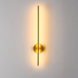 led væglampe lampe indendørs minimalistisk lineær strip vægmonteringslampe lang boligindretning belysningsarmatur, indendørs wal
