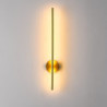 led væglampe lampe indendørs minimalistisk lineær strip vægmonteringslampe lang boligindretning belysningsarmatur, indendørs wal